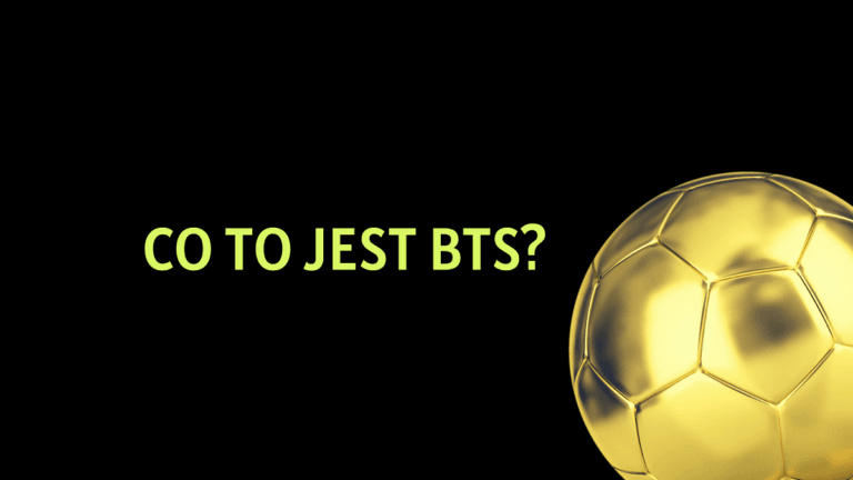 co to jest BTS obie strzelą