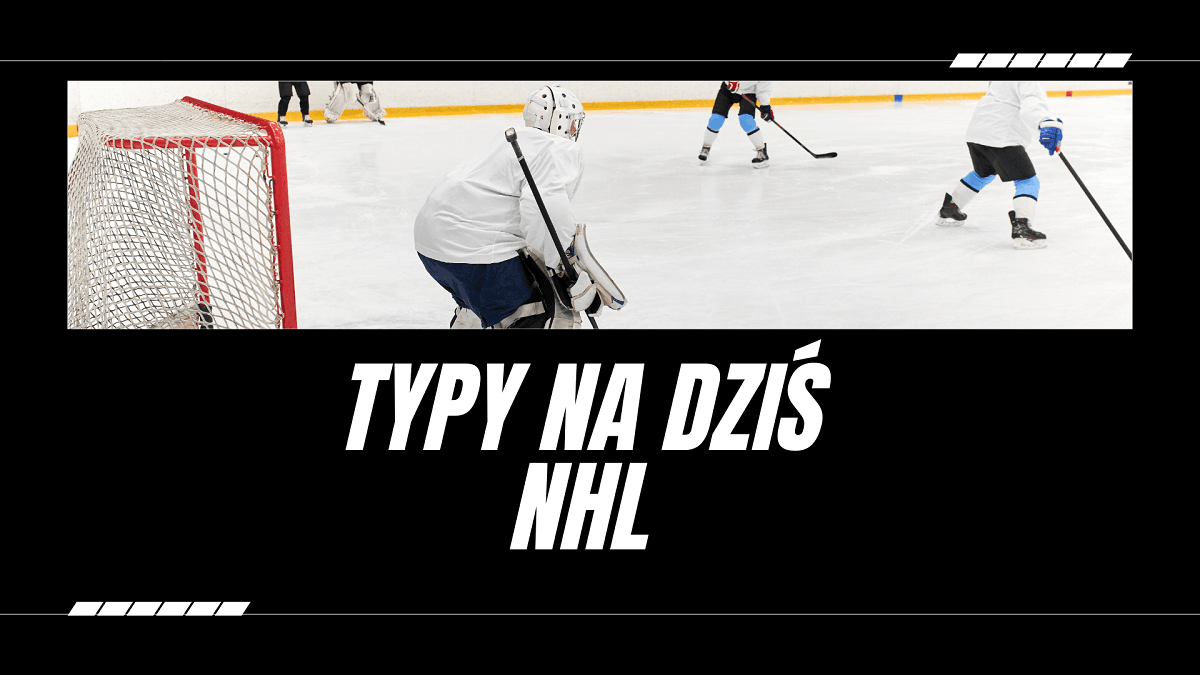 Typy NHL na dziś – Toronto Maple Leafs vs Chicago Blackhawks oraz San Jose Sharks vs Calgary Flames