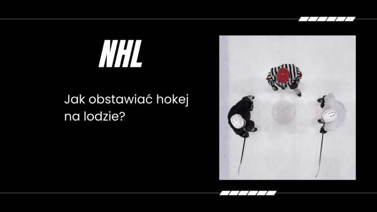 jak obstawiać hokej na lodzie – poradnik NHL