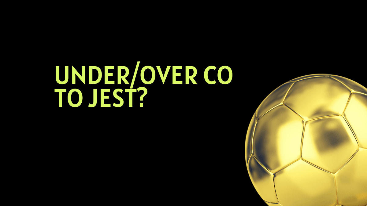 Typy under over w bukmacherce – analiza liczby goli