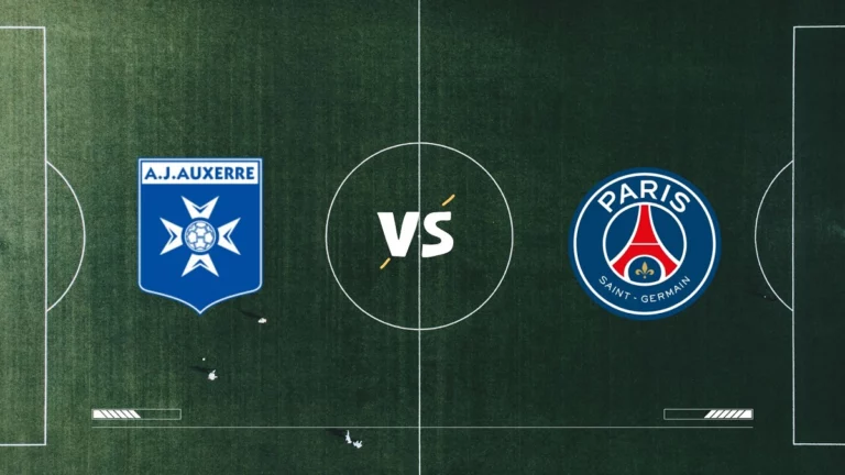 Auxerre – PSG analiza meczu Ligue 1