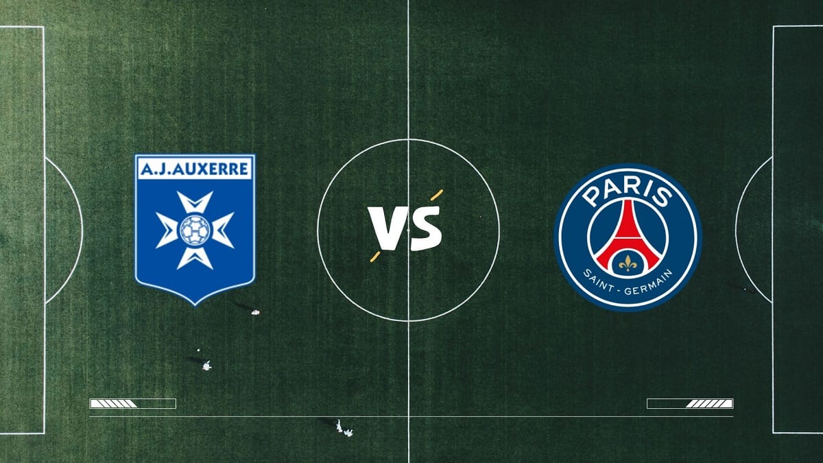 Auxerre – PSG analiza meczu Ligue 1