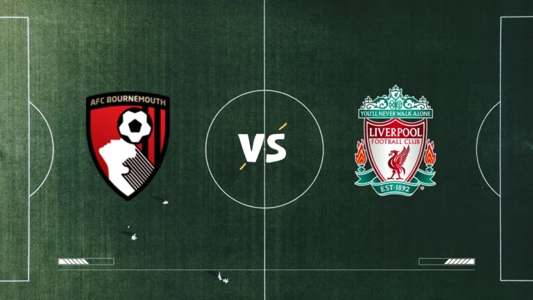Bournemouth – Liverpool analiza meczu Premier League, typ na powyżej 2,5 gola