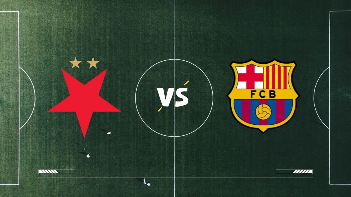 Slavia Praga – Barcelona analiza meczu i typy bukmacherskie Liga Mistrzów